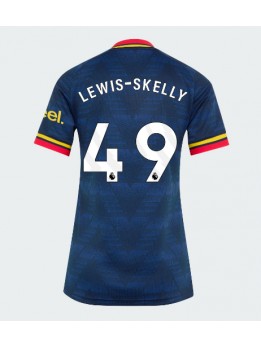 Ženski Nogometna dresi replika Arsenal Myles Lewis-Skelly #49 Gostujoči 2026-27 Kratek rokav